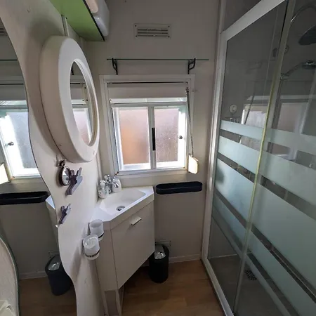 Mobil-home La Pointe 5 Pers 4 Etoiles Kemping *