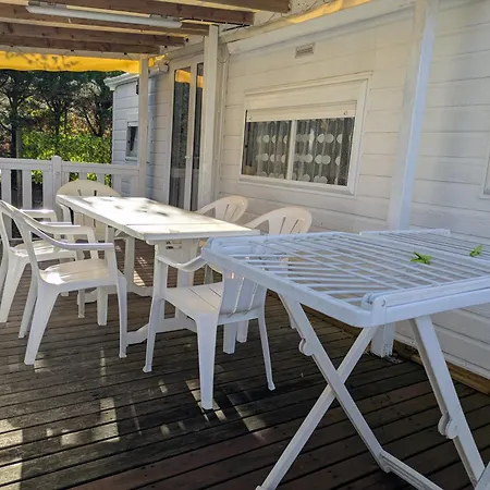 Mobil-home La Pointe 5 Pers 4 Etoiles * Capbreton
