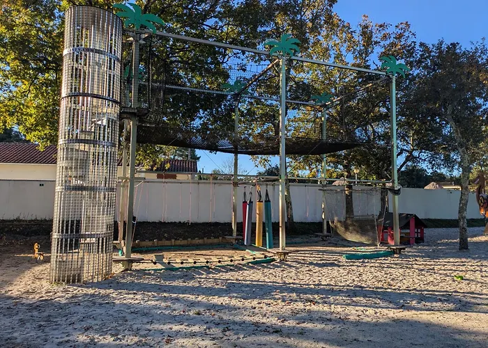 Campsite Mobil-home La Pointe 5 Pers 4 Etoiles Capbreton