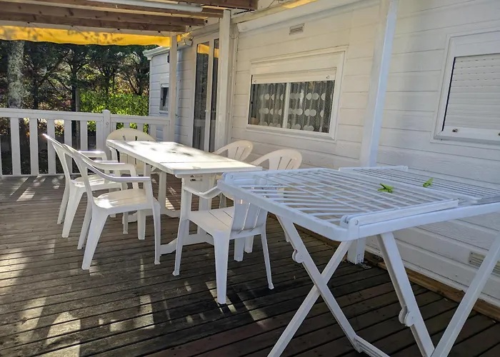 Mobil-home La Pointe 5 Pers 4 Etoiles * Capbreton