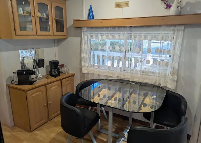 Mobil-home La Pointe 5 Pers 4 Etoiles