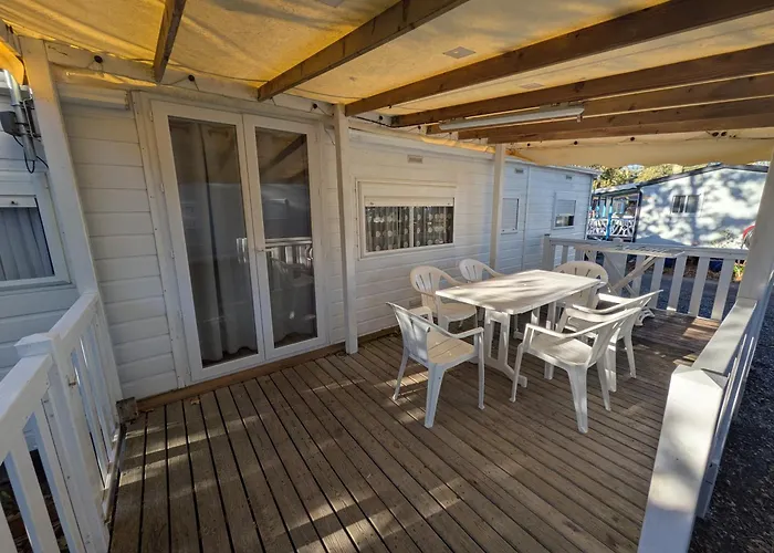 Mobil-home La Pointe 5 Pers 4 Etoiles Campsite *